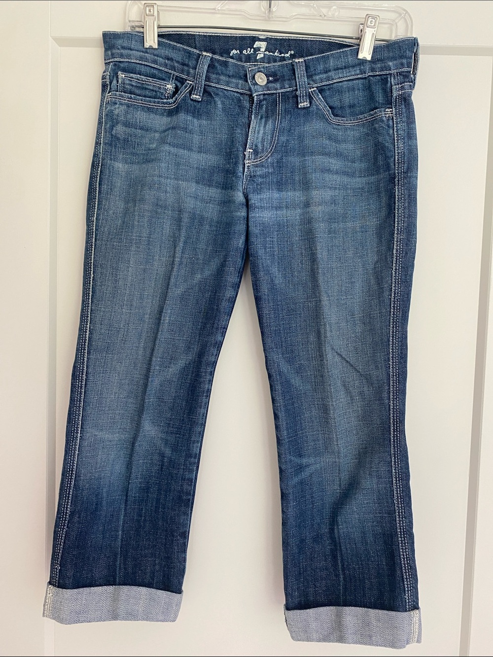 7 For All Mankind Capri Jeans | Size 26